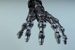terminator t-800 Arm 3D model