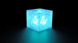 tesseract 3D model