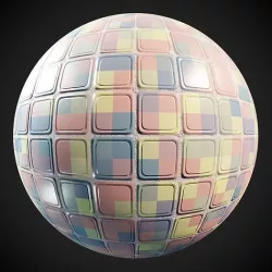Tile PBR Texture 02 Texture