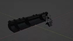 Tiltrotator bucket pack CW 3D model