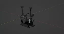 tiltrotator with cw coupler 3D model