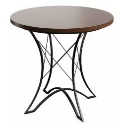 Torrick Counter Height Iron Dining Table 3D model