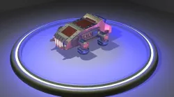 toy aircraft  3D model