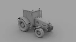 tractor 3D model