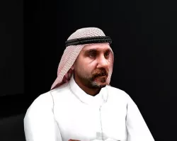Traditional arab man qatar from dubaii posed standing 3D model 3D model