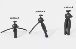 Tripod M3 3D model