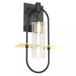 Troy Lighting   Smyth   Dark Bronze  Outdoor Wall Sconce 3D model