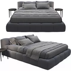 Tufty-Bed BB Italia  3D model