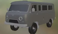 Uaz Buhanka 3D model