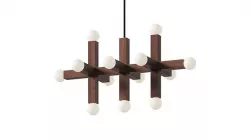 Union Chandelier - Allied maker 3D model