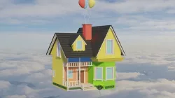 Up House 3D model