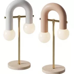 UTU Soulful Lighting PYPPE TABLE 3D model