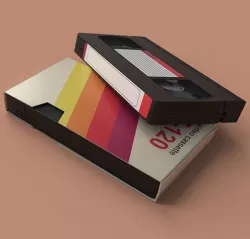VHS Tape 3D model