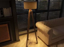 Vintage Floor Lamp 3D model  Low-poly 3D model