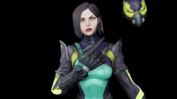 Viper Valorant Model 3D model