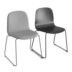 Visu Sled Base Chair 3D model