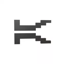 Voxel Alien Text Symbol 0001 v1 Low-poly 3D model