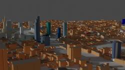 Warsaw central 3D model