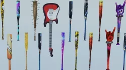 Weapon Rifle Game Baseball bat 18x 3D model
