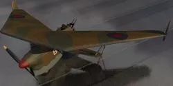 Westland Pterodactyl Mk-V 3D model