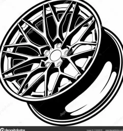 Wheel Rim 3D model