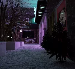 winter winter 3D model