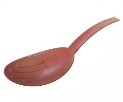 Wooden Rice Spoon Low-poly 3D model