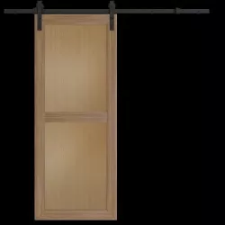 Wooden Sliding Door 3D model