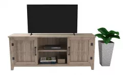 Wooden Tv Console 3D model