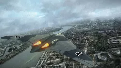World war ii German GO299   HO 299 strategic bombers 3D model