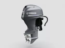 Yamaha F40F Marine Outboard Engine 3D model