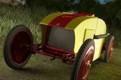 1922 Soriano Pedroso Type P 3D model