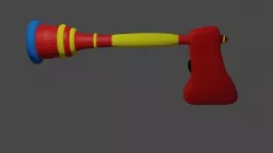 3D Gun 3D model
