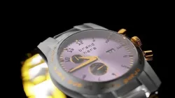 3D unbranded watch 3D model