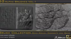 52 Alpha brushes  Texture