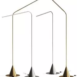 Acus by Betec Licht Floor Lamp 3D model