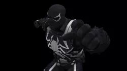 Agent Venom Rig For Animation 3D model