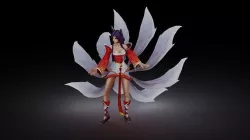 Ahri Character 3D model