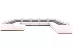 Alfie Sofa composition  3D model