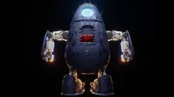 Alien Probe from Monsters Vs Aliens 3D model
