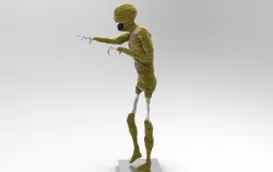Ancient Egyptian mummy 3D model