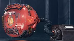ancient sci fi war machine 3D model