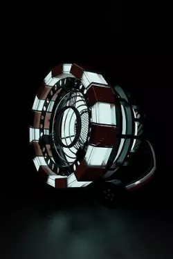 Arc Reactor MK1 3D model