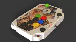 Arcade Joystick Joypad  Low-poly 3D model