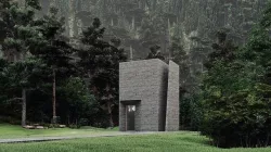 Architectural House - MARS 3D model