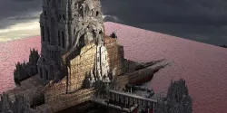 Archon Race Precursor City Kit bash 3D model