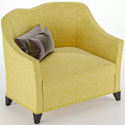 Armchair 3D model