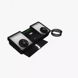 Atari Pong 1975 Low-poly 3D model