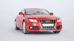 Audi A4 2008 3D model