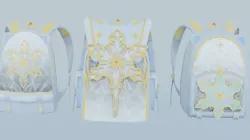 Bag 3x Arctic Witch Backpack 3D model
